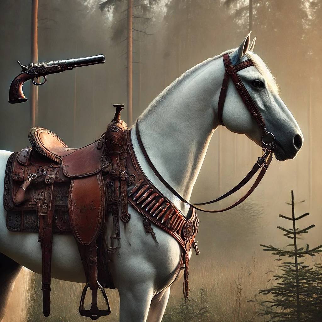 Shadowfax duelist portrait